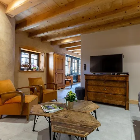 La Dependance D'elisa Сasa de vacaciones Epfig