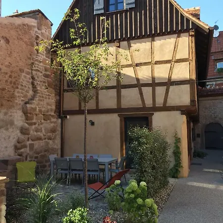 La Dependance D'elisa Сasa de vacaciones Epfig